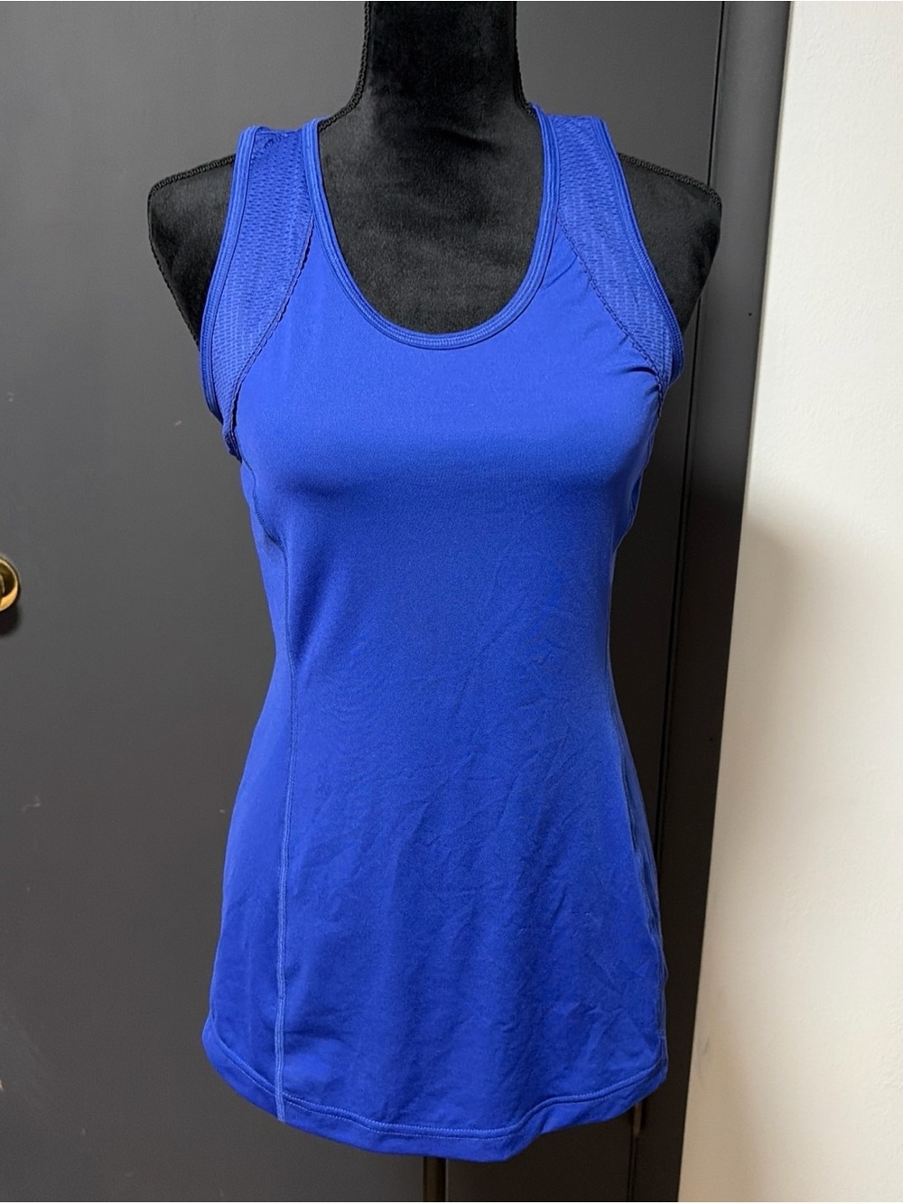 Reebok Royal Blue Racerback Athletic Tank